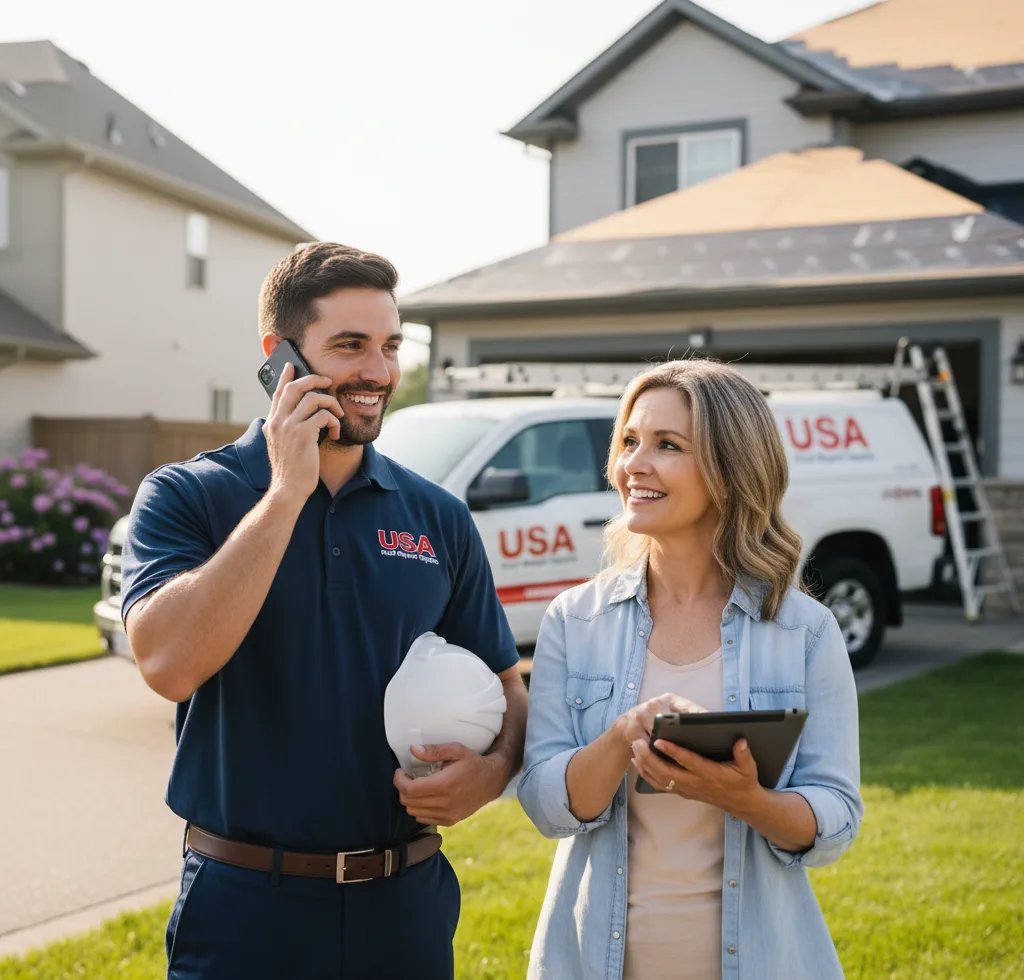 USA Roof Repair Experts customer support in Rio Vista