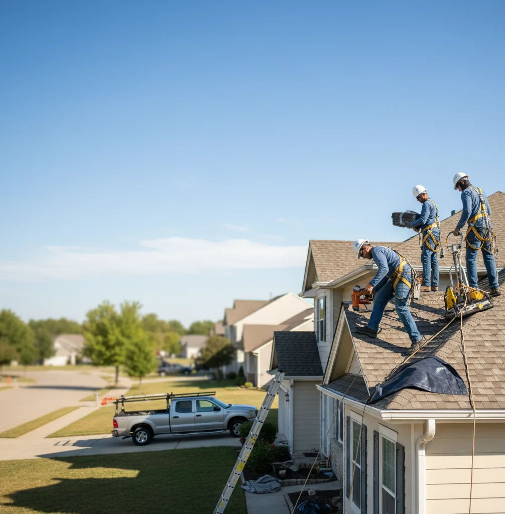 Roof Repair in Rio Vista